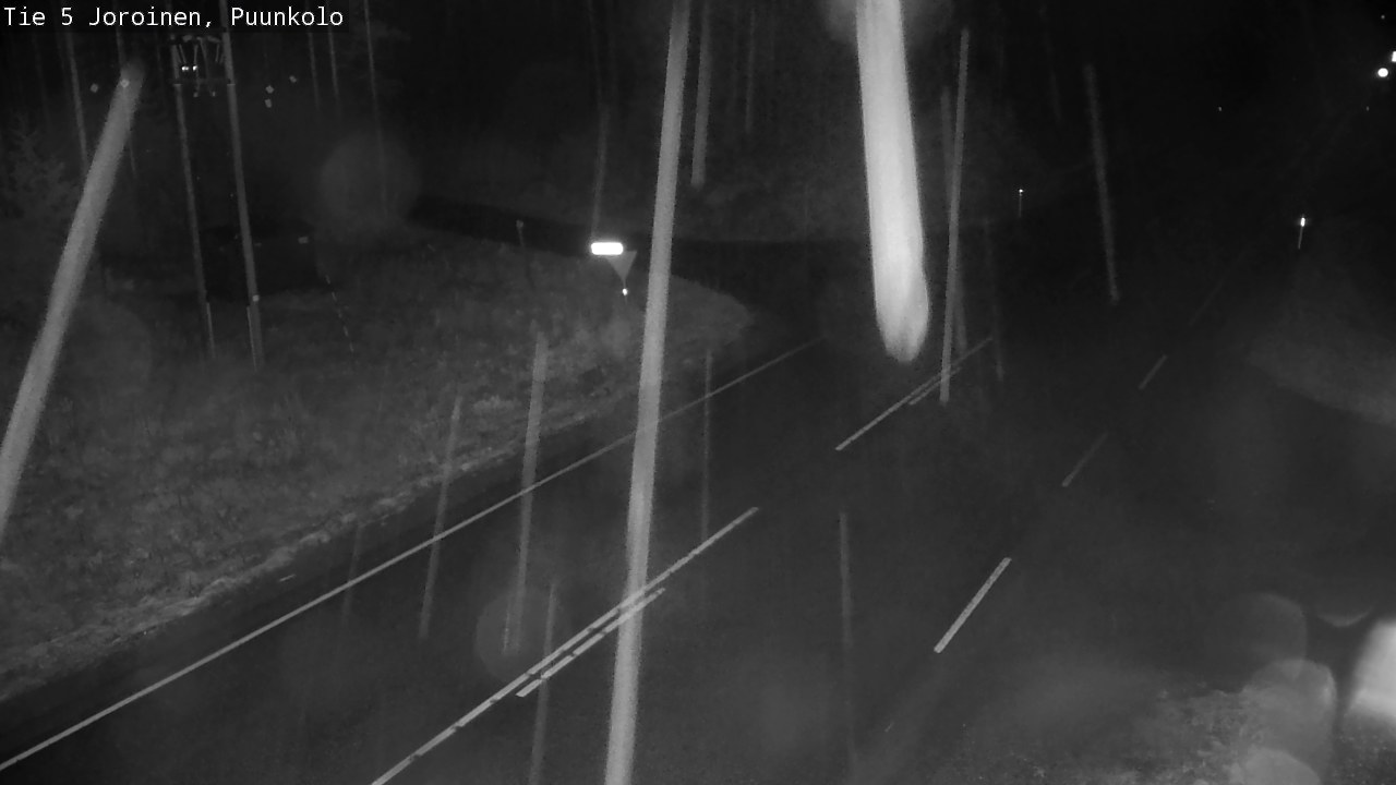Weather Camera Image Road 5 Joroinen, Puunkolo, Joroinen, Pohjois-Savo