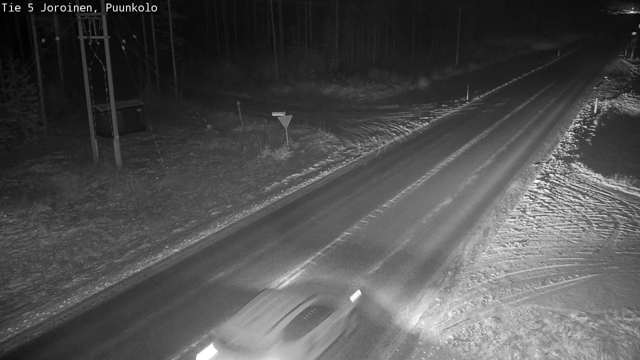 Kelikamerat Kuva Tie 5 Joroinen, Puunkolo, Joroinen, Pohjois-Savo