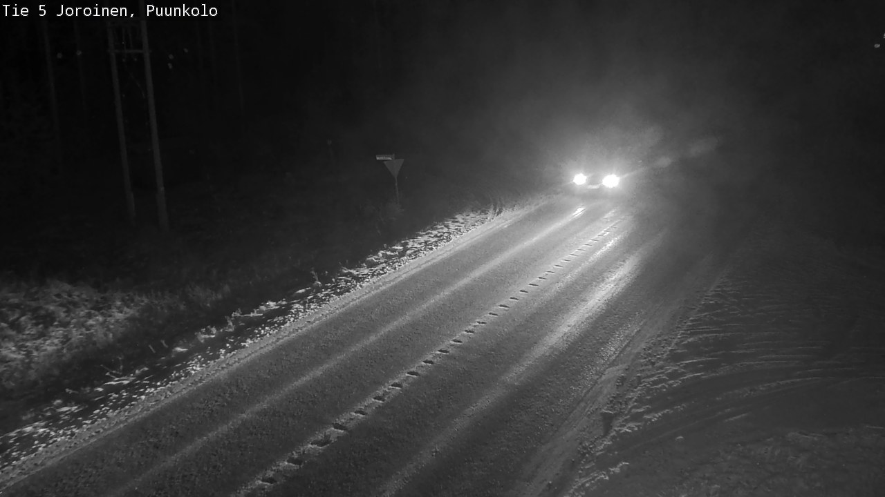 Kelikamerat Kuva Tie 5 Joroinen, Puunkolo, Joroinen, Pohjois-Savo