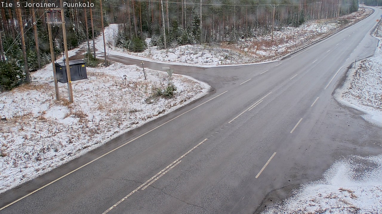 Kelikamerat Kuva Tie 5 Joroinen, Puunkolo, Joroinen, Pohjois-Savo