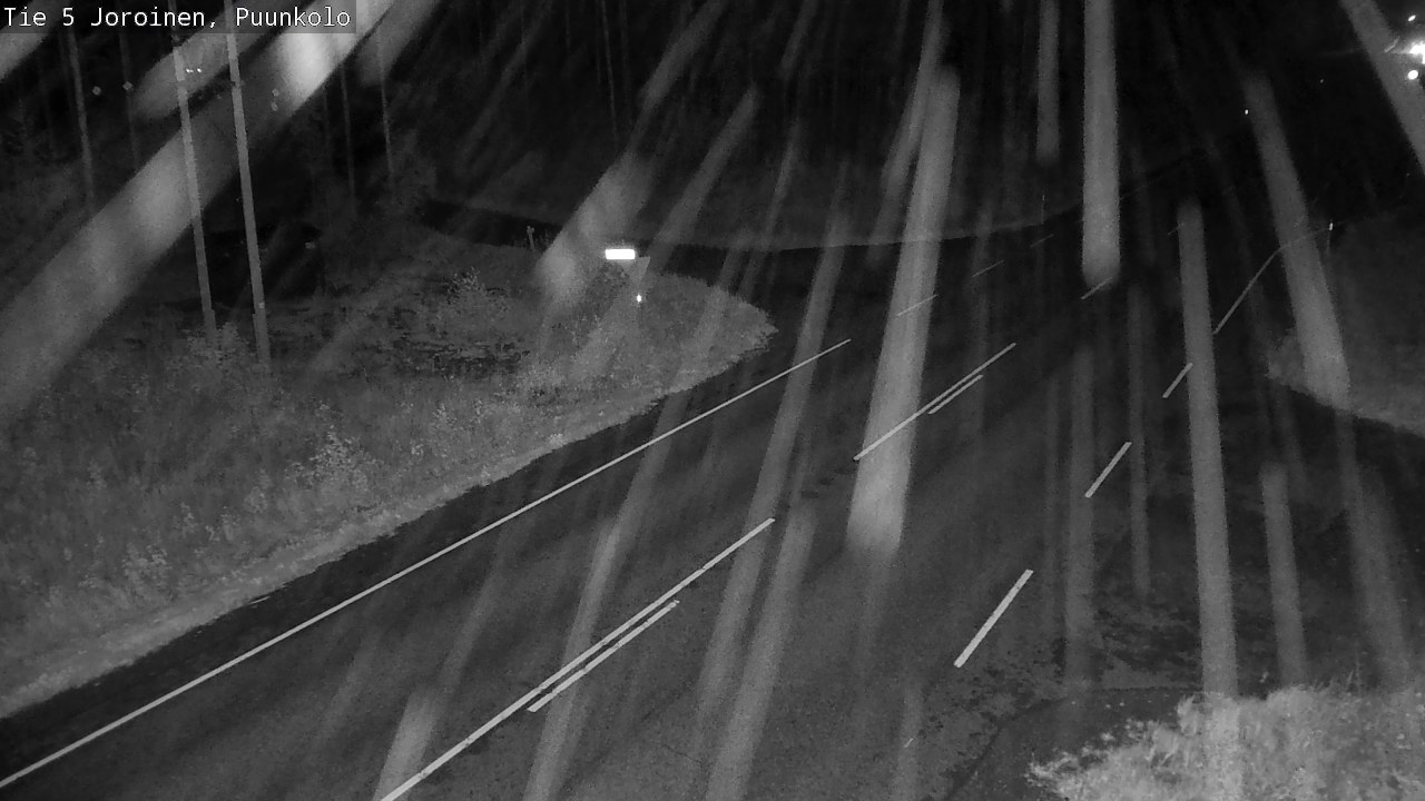 Weather Camera Image Road 5 Joroinen, Puunkolo, Joroinen, Pohjois-Savo