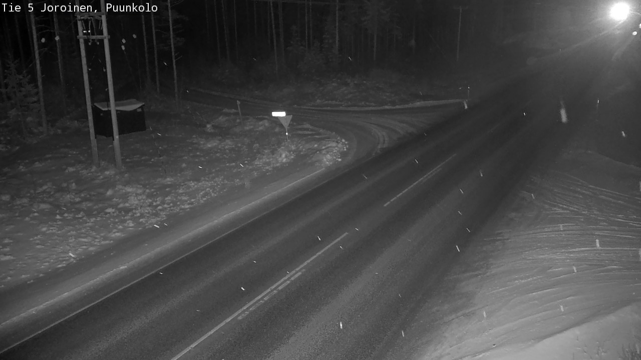 Kelikamerat Kuva Tie 5 Joroinen, Puunkolo, Joroinen, Pohjois-Savo