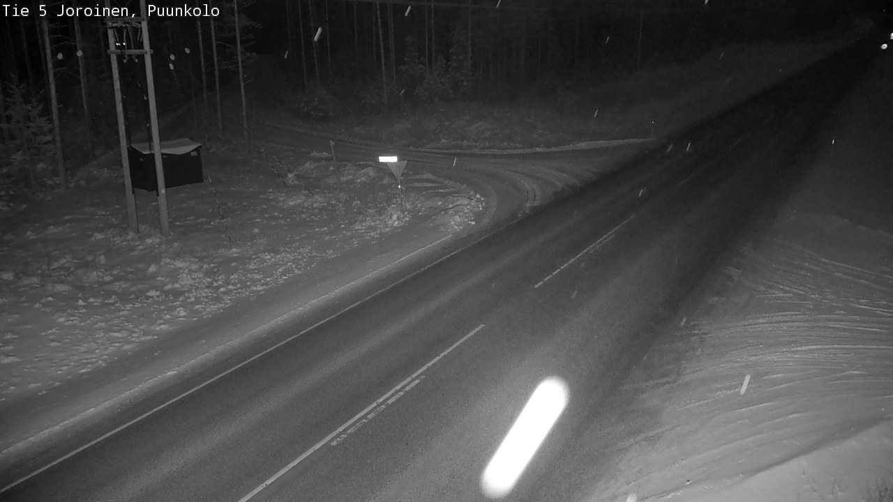 Kelikamerat Kuva Tie 5 Joroinen, Puunkolo, Joroinen, Pohjois-Savo