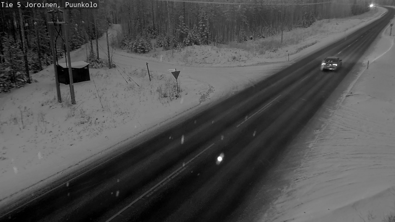 Kelikamerat Kuva Tie 5 Joroinen, Puunkolo, Joroinen, Pohjois-Savo