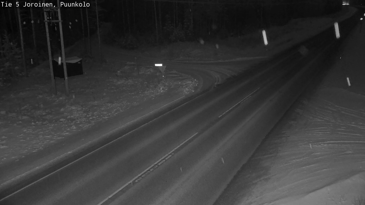 Kelikamerat Kuva Tie 5 Joroinen, Puunkolo, Joroinen, Pohjois-Savo