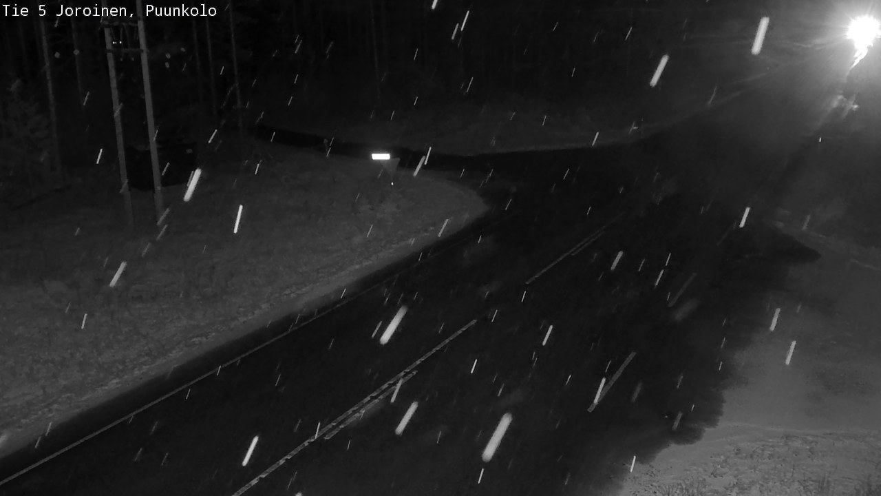 Kelikamerat Kuva Tie 5 Joroinen, Puunkolo, Joroinen, Pohjois-Savo