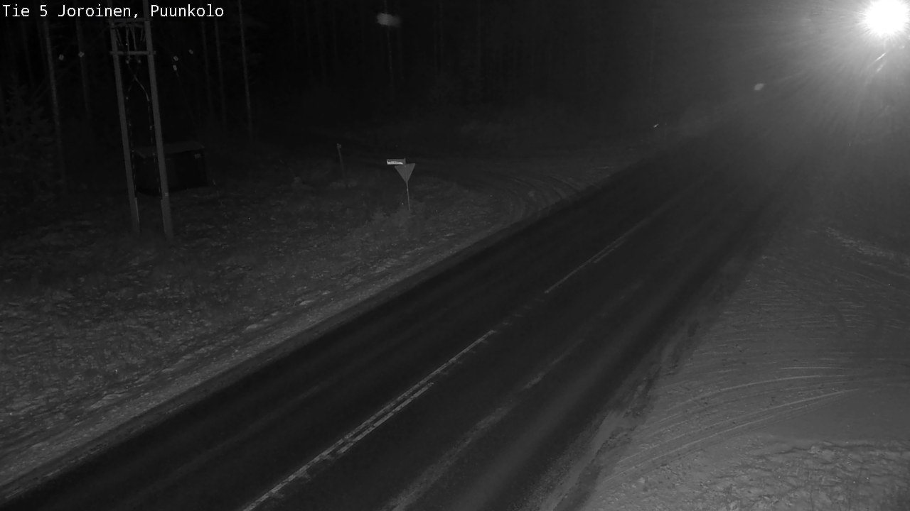 Kelikamerat Kuva Tie 5 Joroinen, Puunkolo, Joroinen, Pohjois-Savo