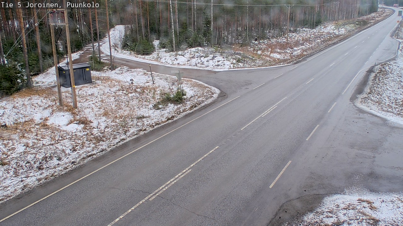 Kelikamerat Kuva Tie 5 Joroinen, Puunkolo, Joroinen, Pohjois-Savo