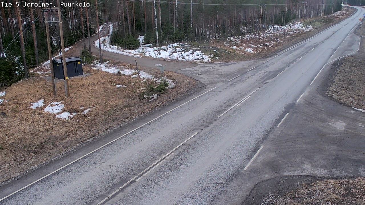 Kelikamerat Kuva Tie 5 Joroinen, Puunkolo, Joroinen, Pohjois-Savo