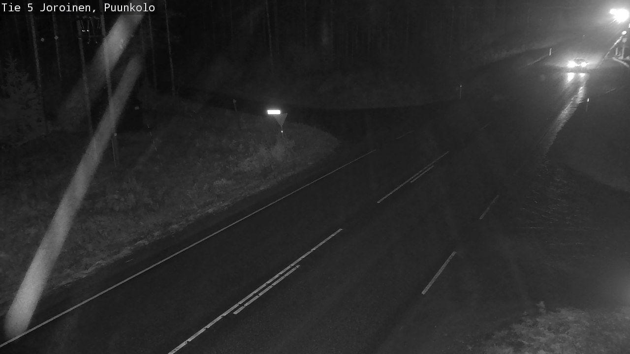 Weather Camera Image Road 5 Joroinen, Puunkolo, Joroinen, Pohjois-Savo