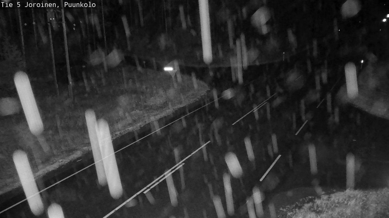 Weather Camera Image Väg 5 Joirois, Puunkolo, Joroinen, Pohjois-Savo