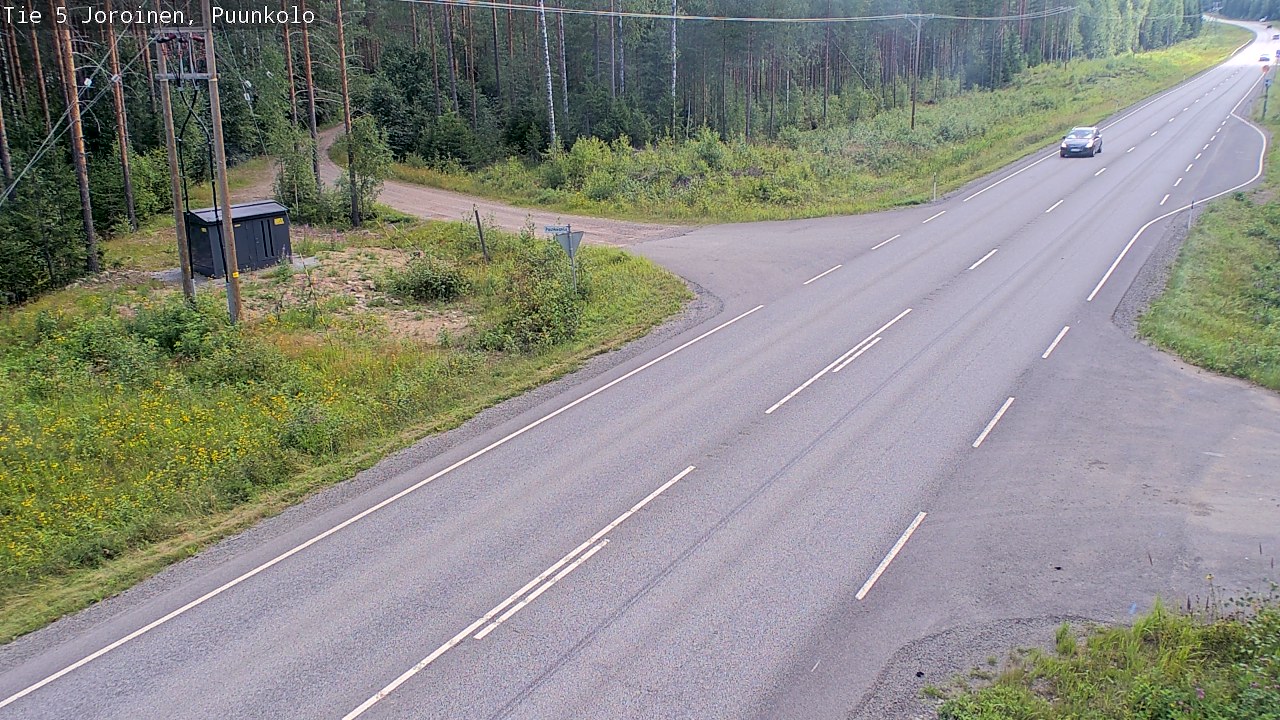 Kelikamerat Kuva Tie 5 Joroinen, Puunkolo, Joroinen, Pohjois-Savo