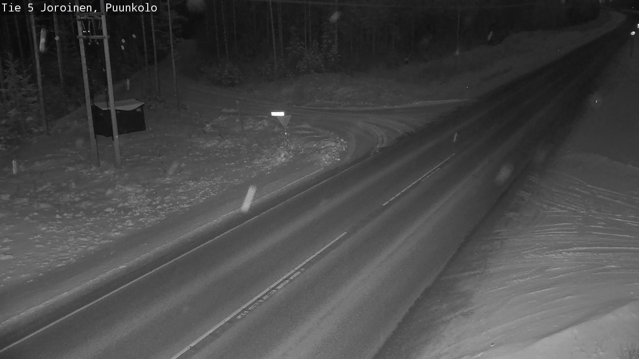 Kelikamerat Kuva Tie 5 Joroinen, Puunkolo, Joroinen, Pohjois-Savo