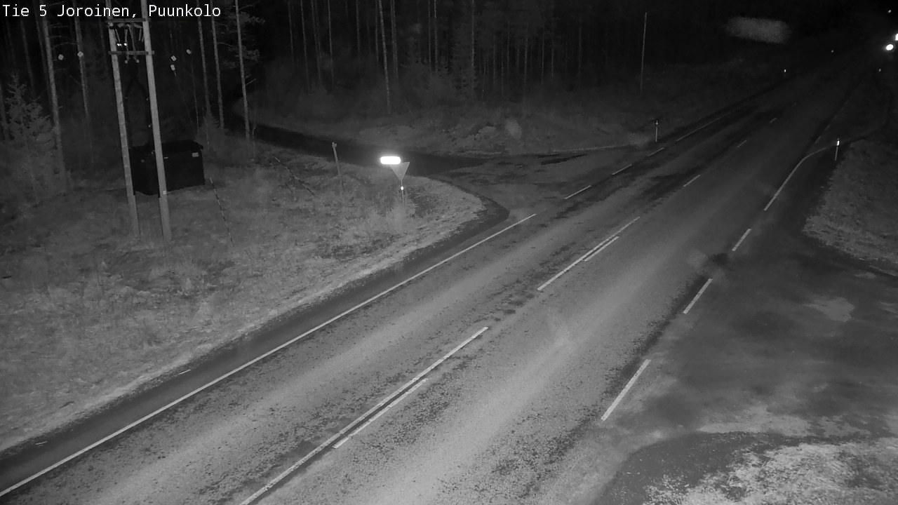 Kelikamerat Kuva Tie 5 Joroinen, Puunkolo, Joroinen, Pohjois-Savo