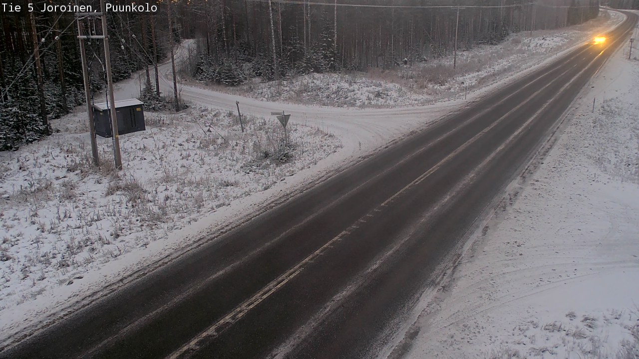 Kelikamerat Kuva Tie 5 Joroinen, Puunkolo, Joroinen, Pohjois-Savo