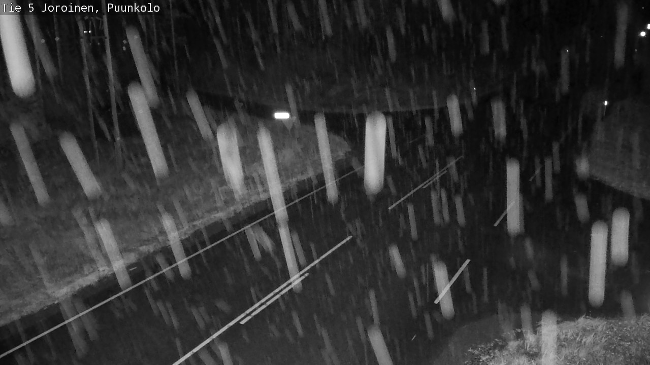 Weather Camera Image Väg 5 Joirois, Puunkolo, Joroinen, Pohjois-Savo