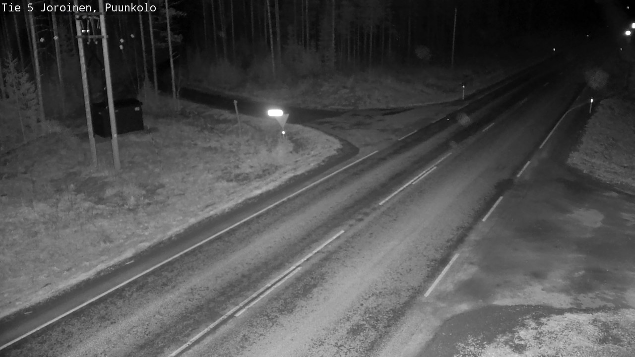 Kelikamerat Kuva Tie 5 Joroinen, Puunkolo, Joroinen, Pohjois-Savo