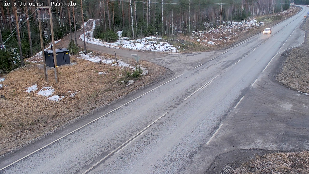 Kelikamerat Kuva Tie 5 Joroinen, Puunkolo, Joroinen, Pohjois-Savo