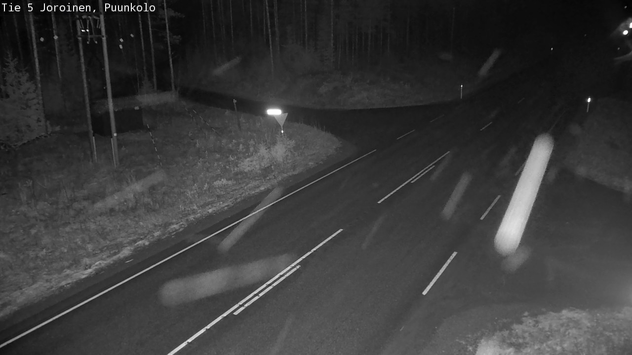 Weather Camera Image Road 5 Joroinen, Puunkolo, Joroinen, Pohjois-Savo