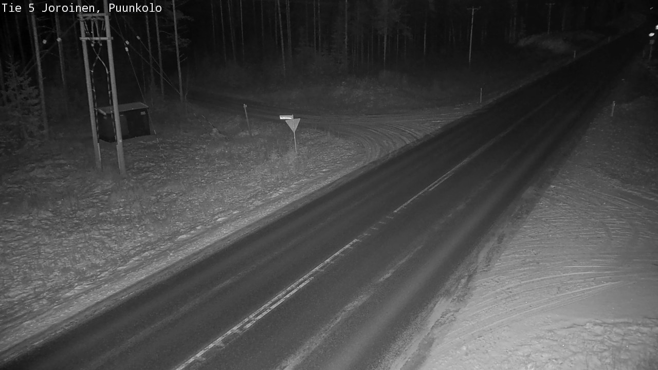 Kelikamerat Kuva Tie 5 Joroinen, Puunkolo, Joroinen, Pohjois-Savo