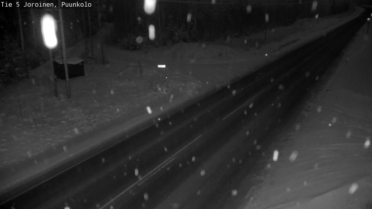 Kelikamerat Kuva Tie 5 Joroinen, Puunkolo, Joroinen, Pohjois-Savo