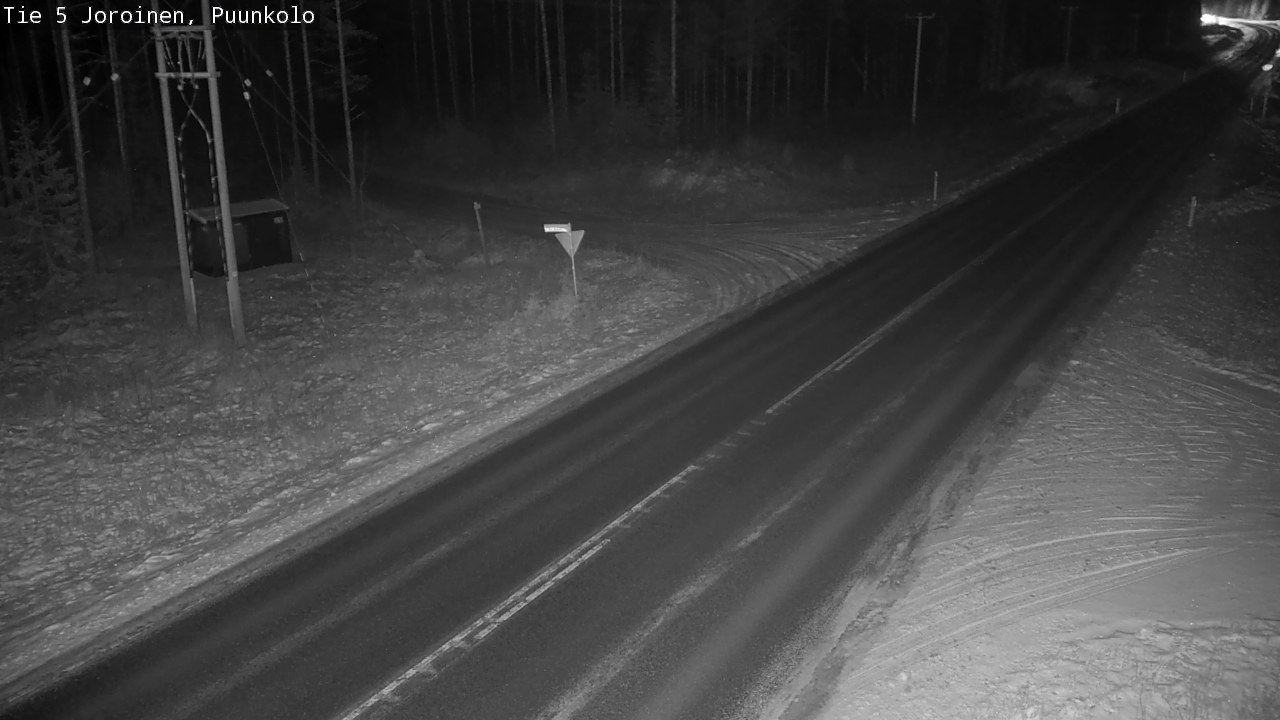 Kelikamerat Kuva Tie 5 Joroinen, Puunkolo, Joroinen, Pohjois-Savo