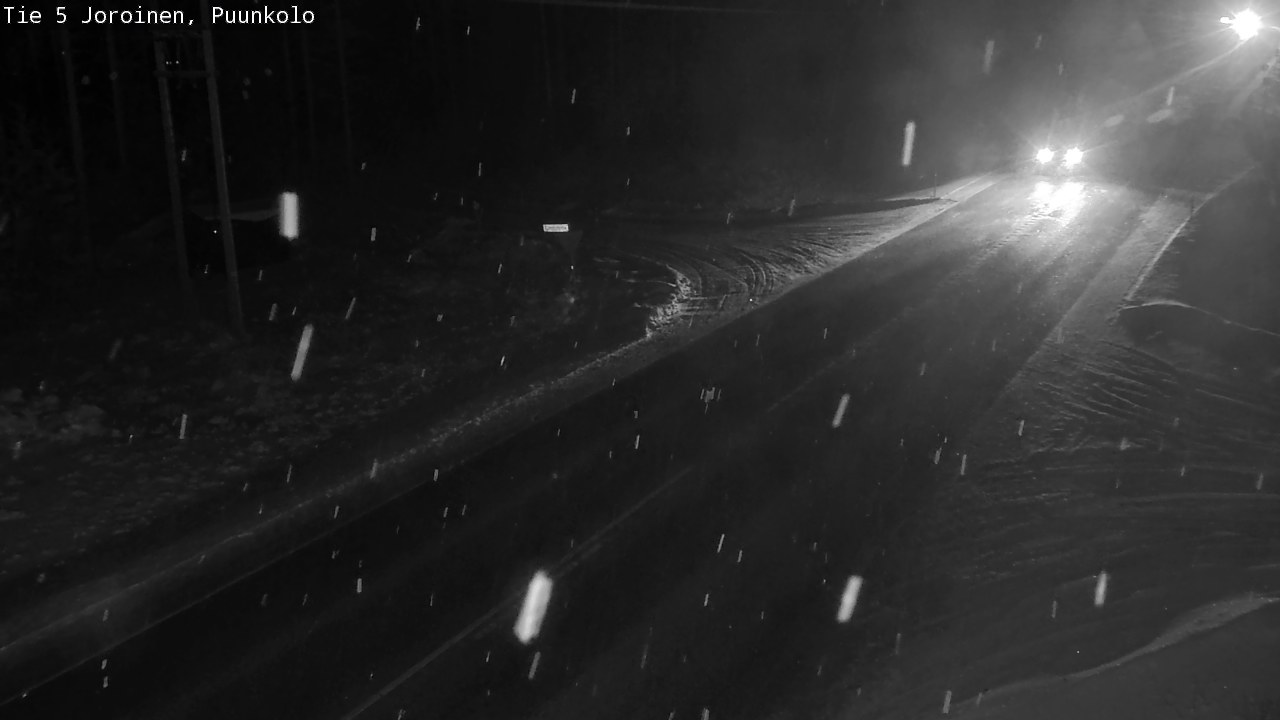 Kelikamerat Kuva Tie 5 Joroinen, Puunkolo, Joroinen, Pohjois-Savo