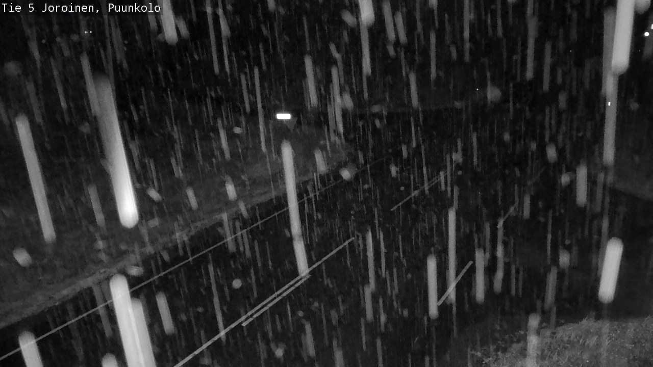 Weather Camera Image Road 5 Joroinen, Puunkolo, Joroinen, Pohjois-Savo