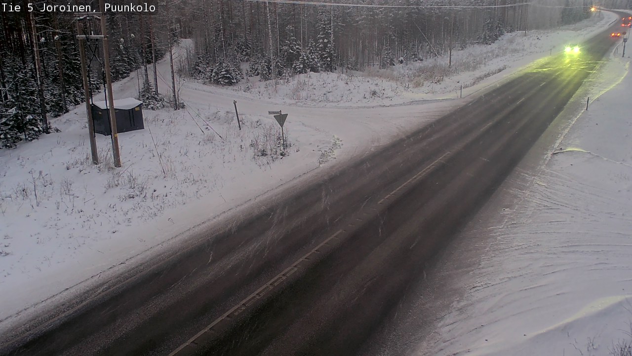 Kelikamerat Kuva Tie 5 Joroinen, Puunkolo, Joroinen, Pohjois-Savo