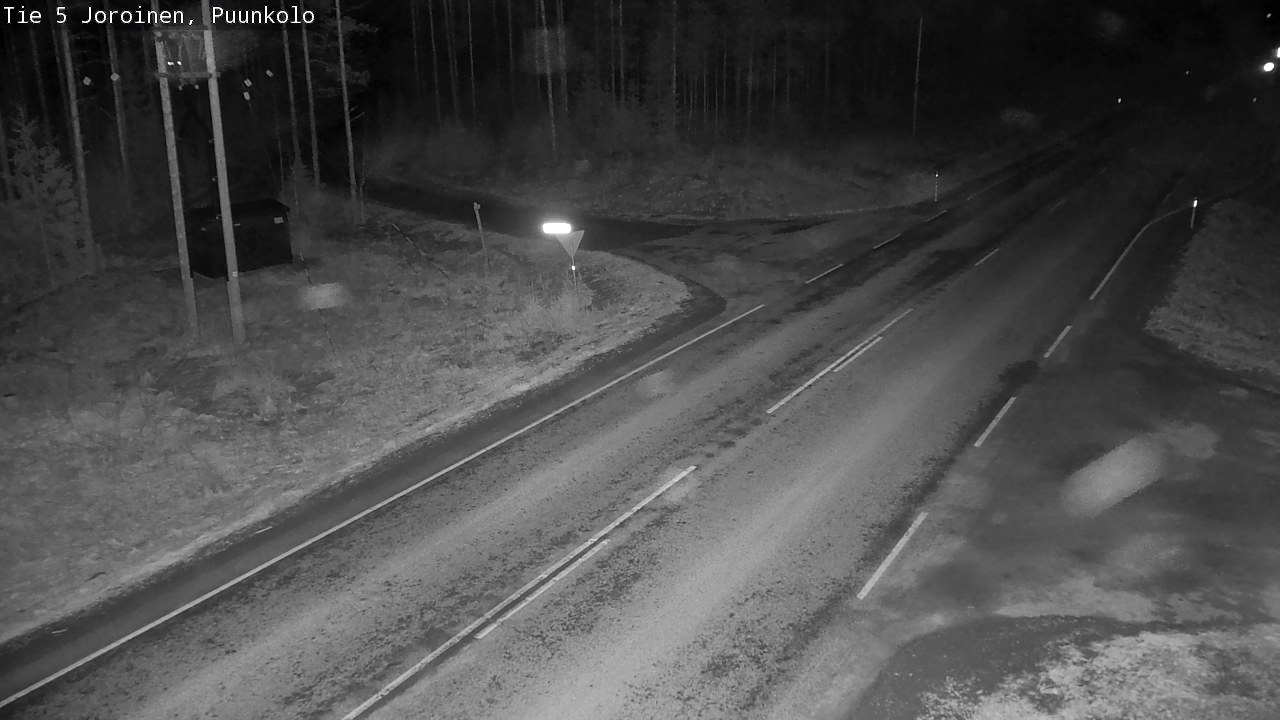 Kelikamerat Kuva Tie 5 Joroinen, Puunkolo, Joroinen, Pohjois-Savo