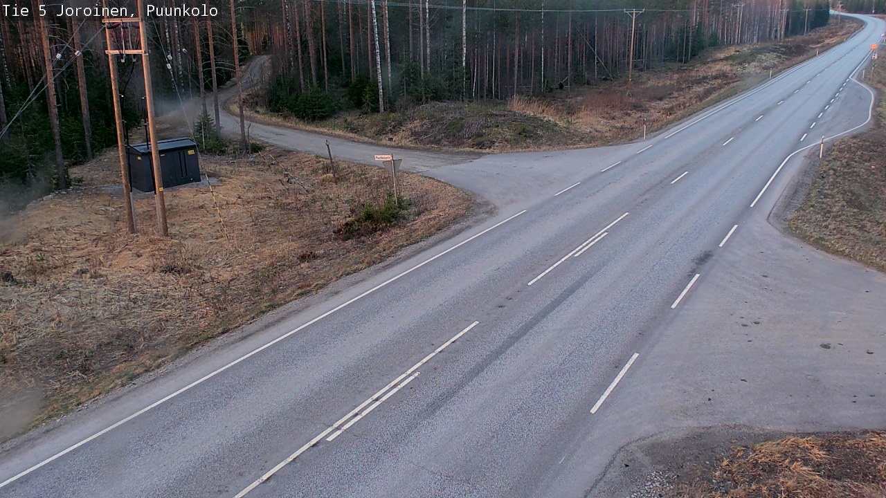 Kelikamerat Kuva Tie 5 Joroinen, Puunkolo, Joroinen, Pohjois-Savo