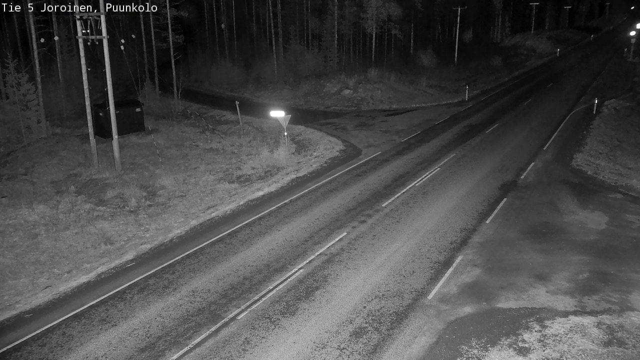 Kelikamerat Kuva Tie 5 Joroinen, Puunkolo, Joroinen, Pohjois-Savo