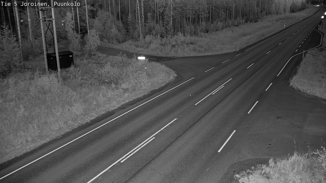 Kelikamerat Kuva Tie 5 Joroinen, Puunkolo, Joroinen, Pohjois-Savo