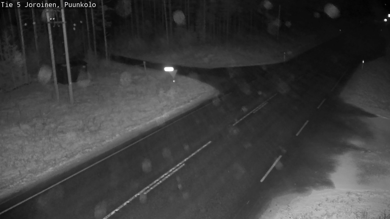 Kelikamerat Kuva Tie 5 Joroinen, Puunkolo, Joroinen, Pohjois-Savo