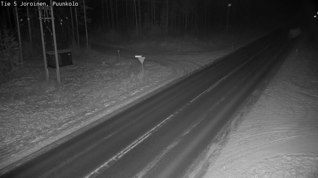 Kelikamerat Kuva Tie 5 Joroinen, Puunkolo, Joroinen, Pohjois-Savo