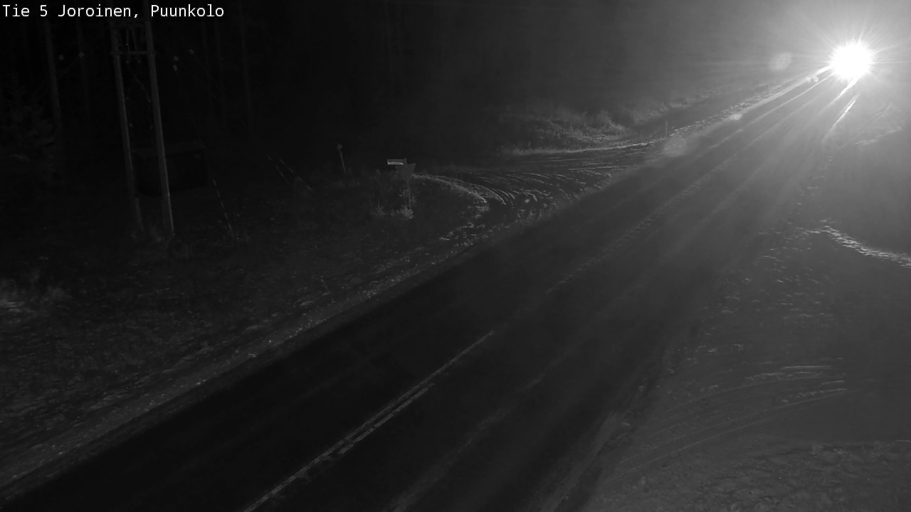 Kelikamerat Kuva Tie 5 Joroinen, Puunkolo, Joroinen, Pohjois-Savo