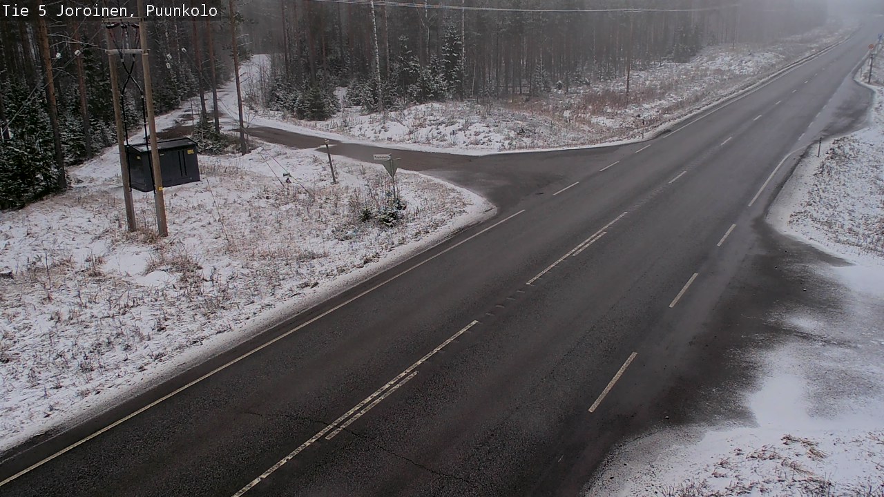 Kelikamerat Kuva Tie 5 Joroinen, Puunkolo, Joroinen, Pohjois-Savo