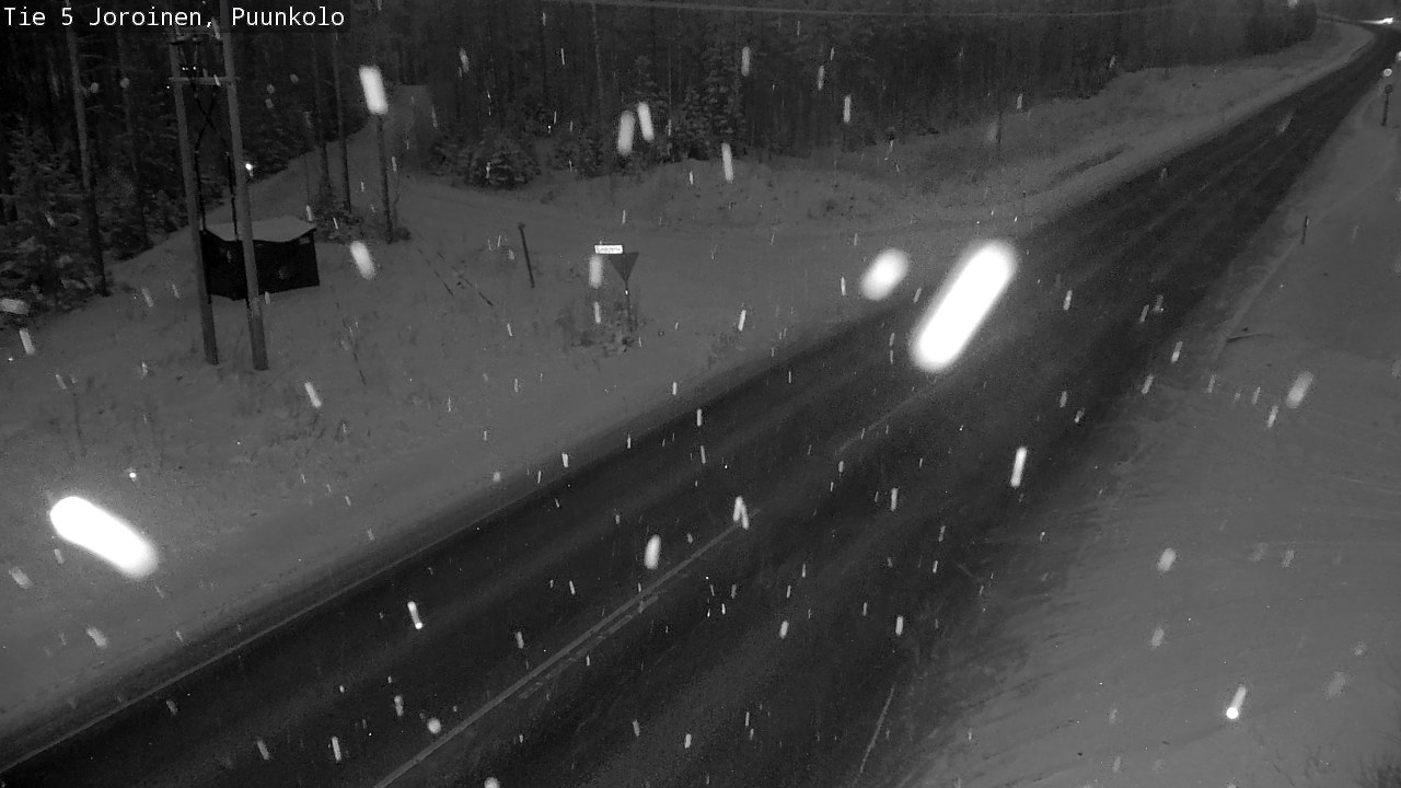 Kelikamerat Kuva Tie 5 Joroinen, Puunkolo, Joroinen, Pohjois-Savo