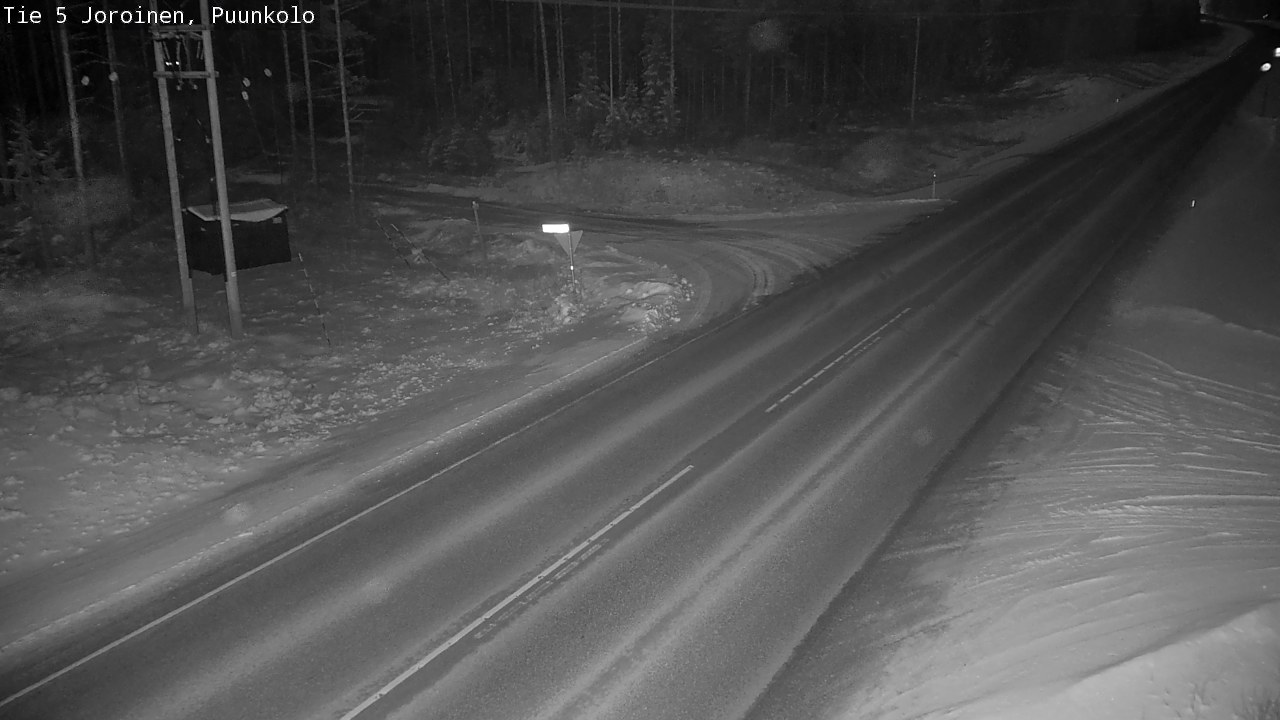 Kelikamerat Kuva Tie 5 Joroinen, Puunkolo, Joroinen, Pohjois-Savo