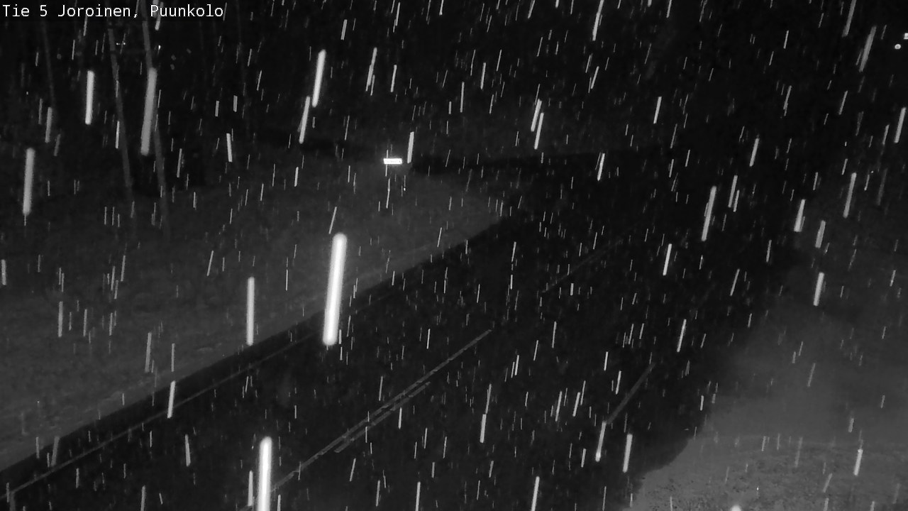 Kelikamerat Kuva Tie 5 Joroinen, Puunkolo, Joroinen, Pohjois-Savo