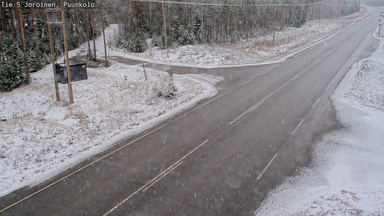 Kelikamerat Kuva Tie 5 Joroinen, Puunkolo, Joroinen, Pohjois-Savo