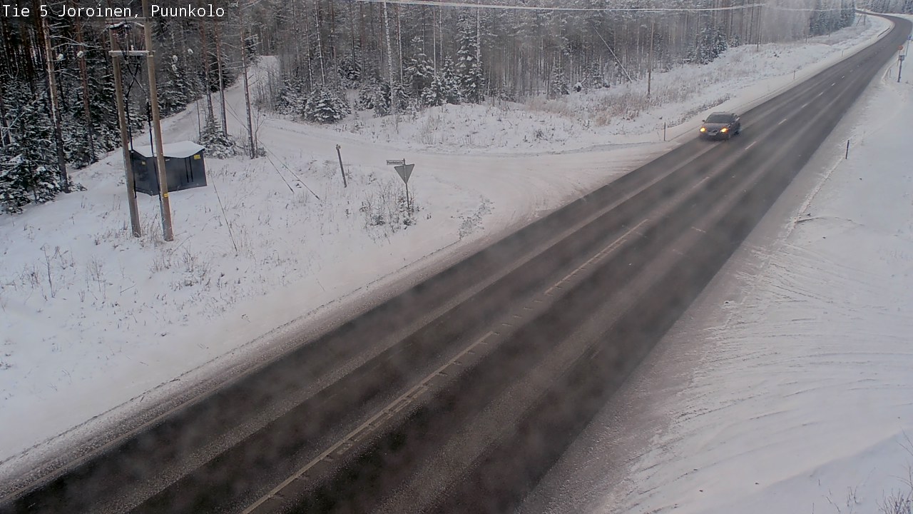 Kelikamerat Kuva Tie 5 Joroinen, Puunkolo, Joroinen, Pohjois-Savo