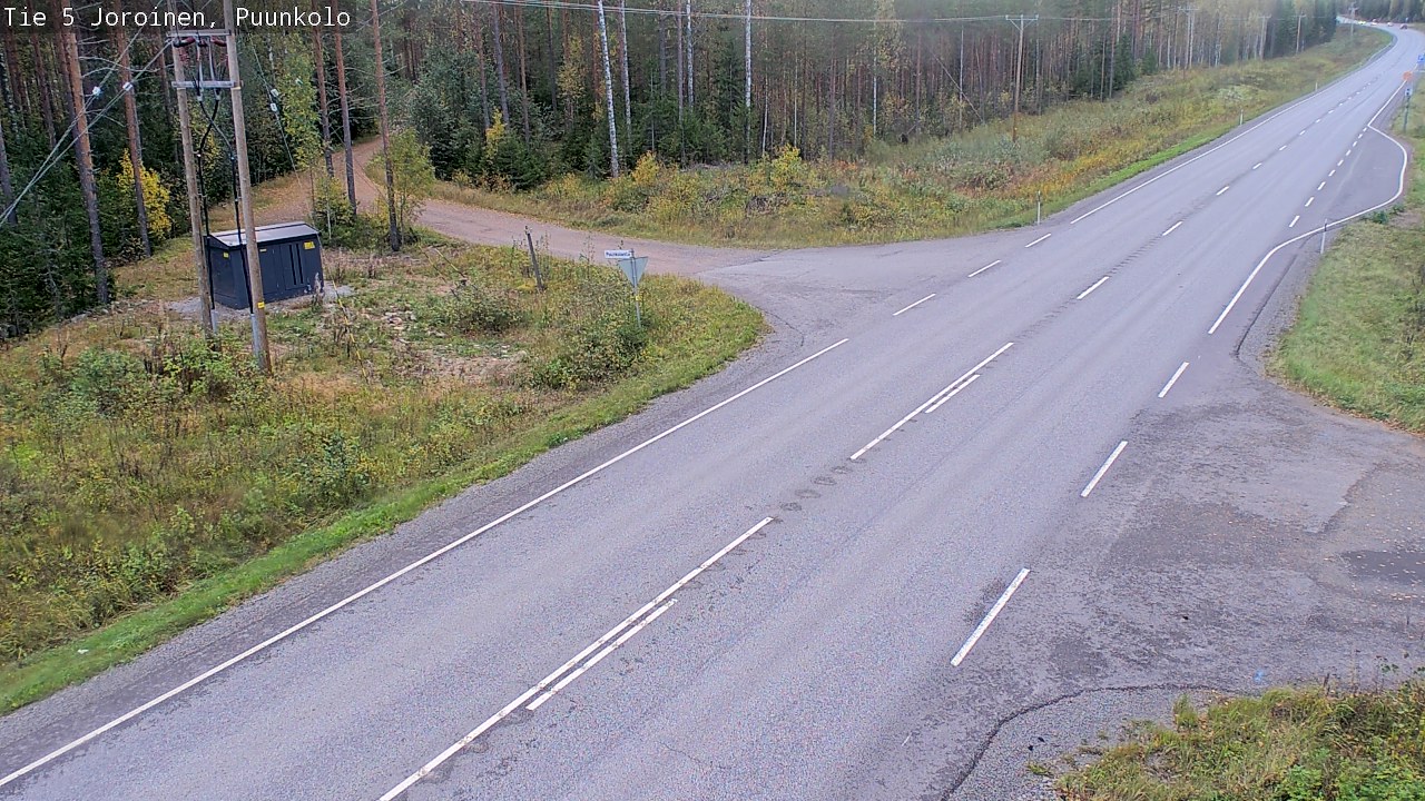 Kelikamerat Kuva Tie 5 Joroinen, Puunkolo, Joroinen, Pohjois-Savo