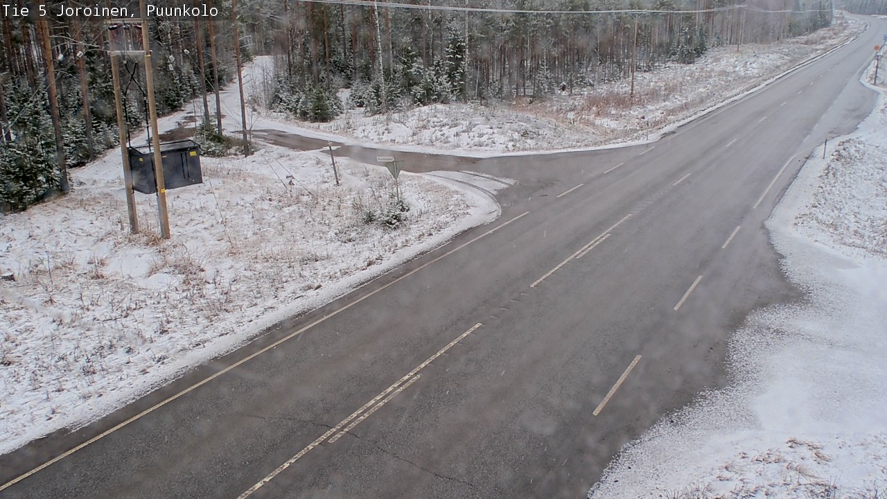 Kelikamerat Kuva Tie 5 Joroinen, Puunkolo, Joroinen, Pohjois-Savo