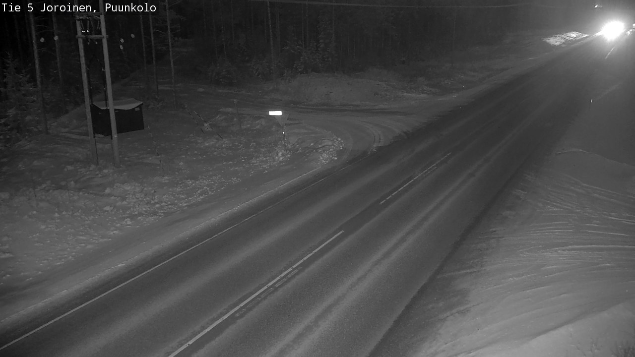 Kelikamerat Kuva Tie 5 Joroinen, Puunkolo, Joroinen, Pohjois-Savo