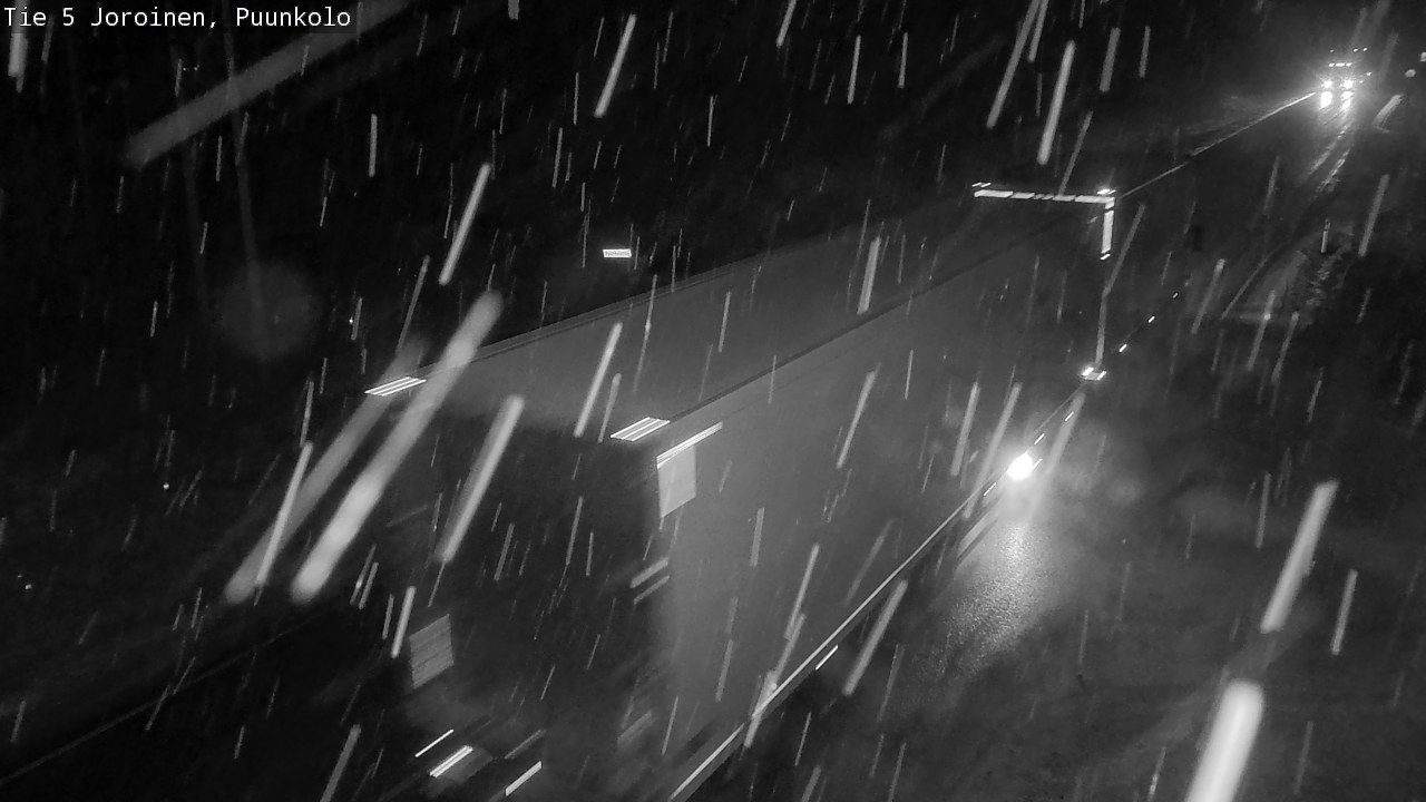 Kelikamerat Kuva Tie 5 Joroinen, Puunkolo, Joroinen, Pohjois-Savo