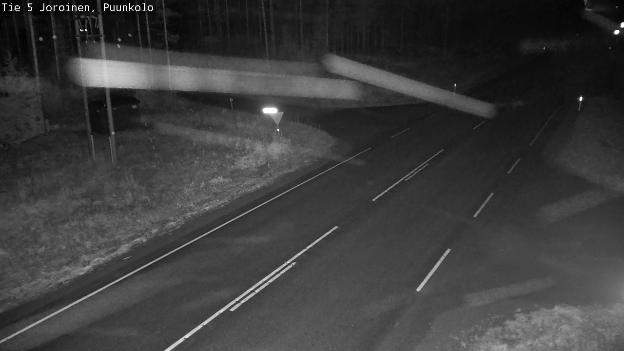 Weather Camera Image Road 5 Joroinen, Puunkolo, Joroinen, Pohjois-Savo