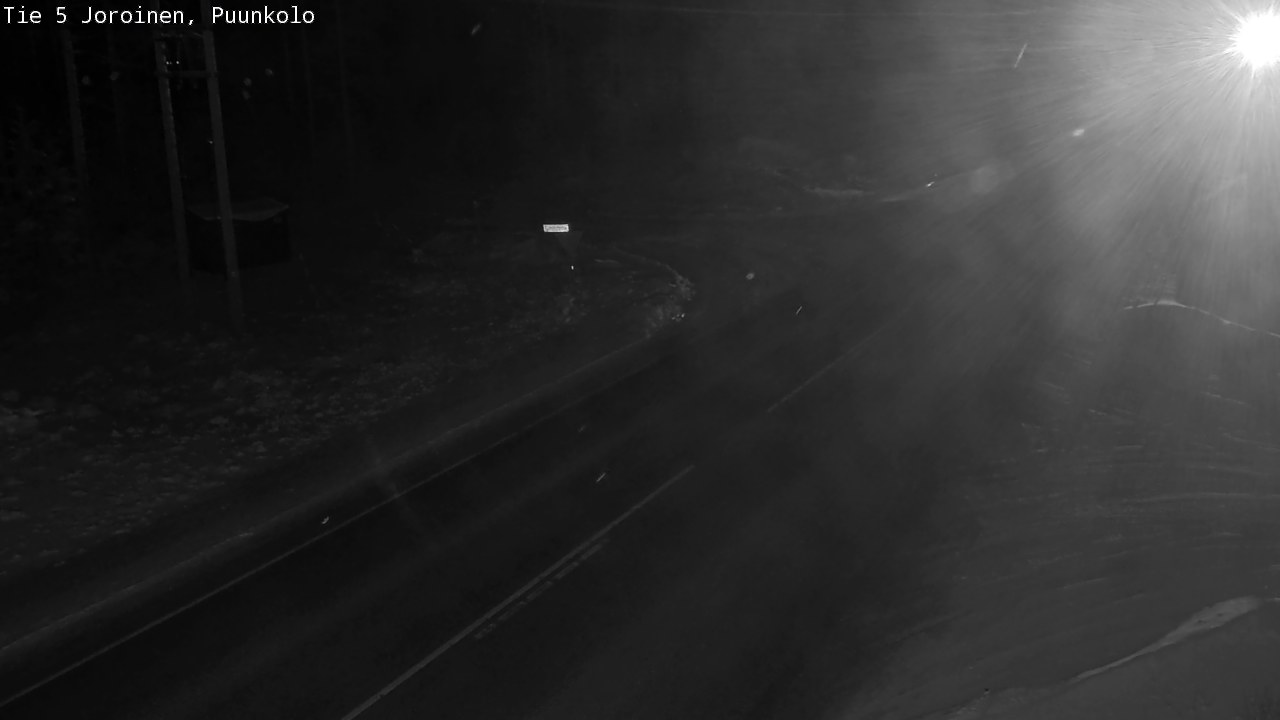 Kelikamerat Kuva Tie 5 Joroinen, Puunkolo, Joroinen, Pohjois-Savo