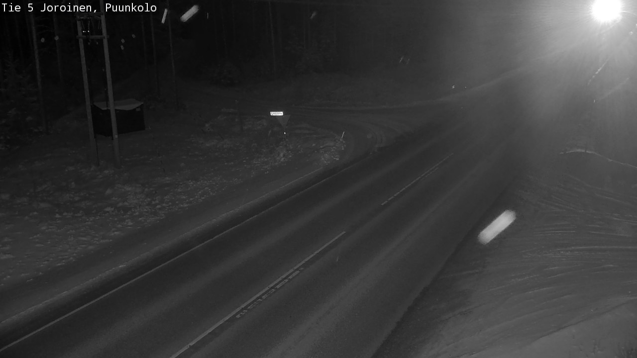 Kelikamerat Kuva Tie 5 Joroinen, Puunkolo, Joroinen, Pohjois-Savo