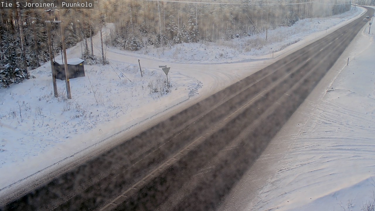 Kelikamerat Kuva Tie 5 Joroinen, Puunkolo, Joroinen, Pohjois-Savo